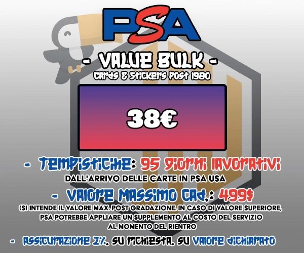 PSA Value Bulk TCG