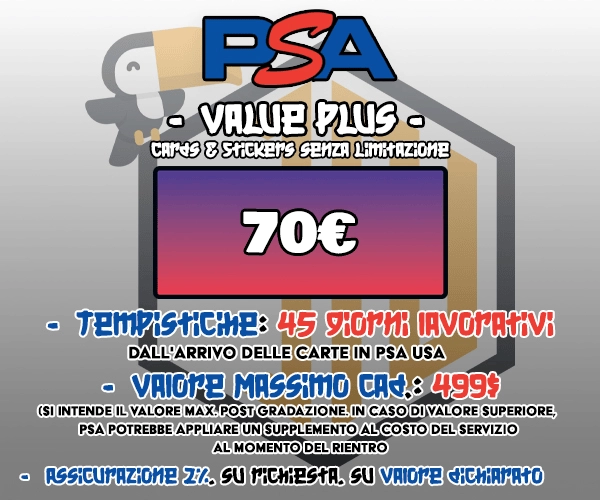 PSA Value Plus TCG