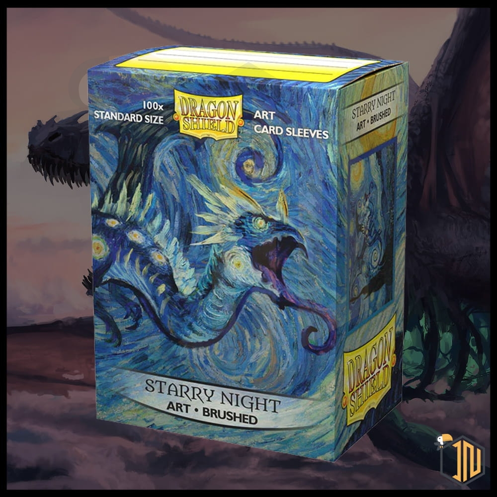 Sleeves Dragon Shield Art Starry Night (100pz)