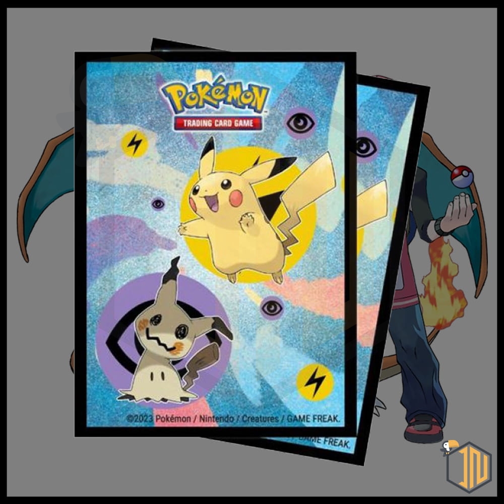 Sleeves Ultra Pro Pikachu & Mimikyu (65pz)