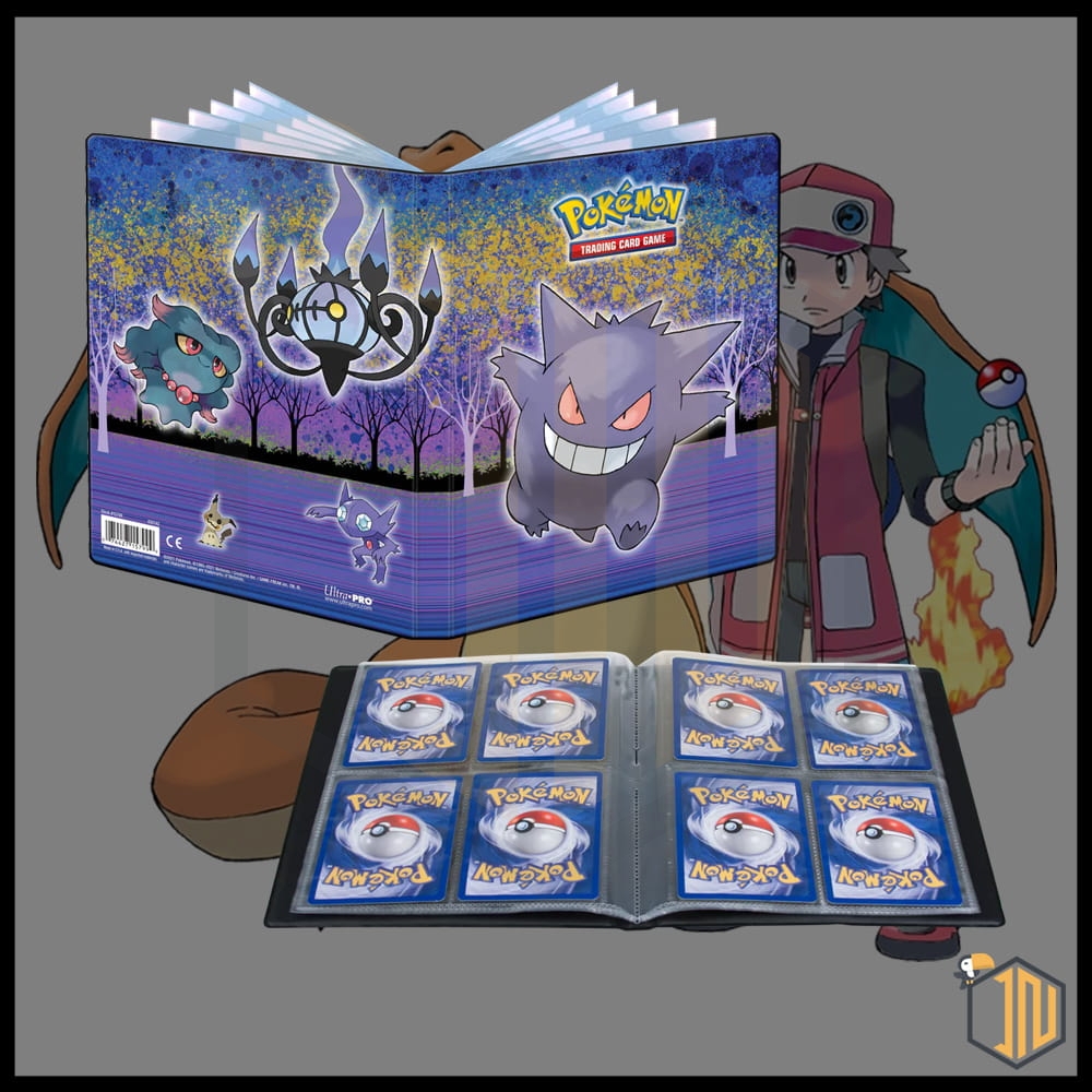 Pokémon - Album portfolio Gengar (4 tasche)
