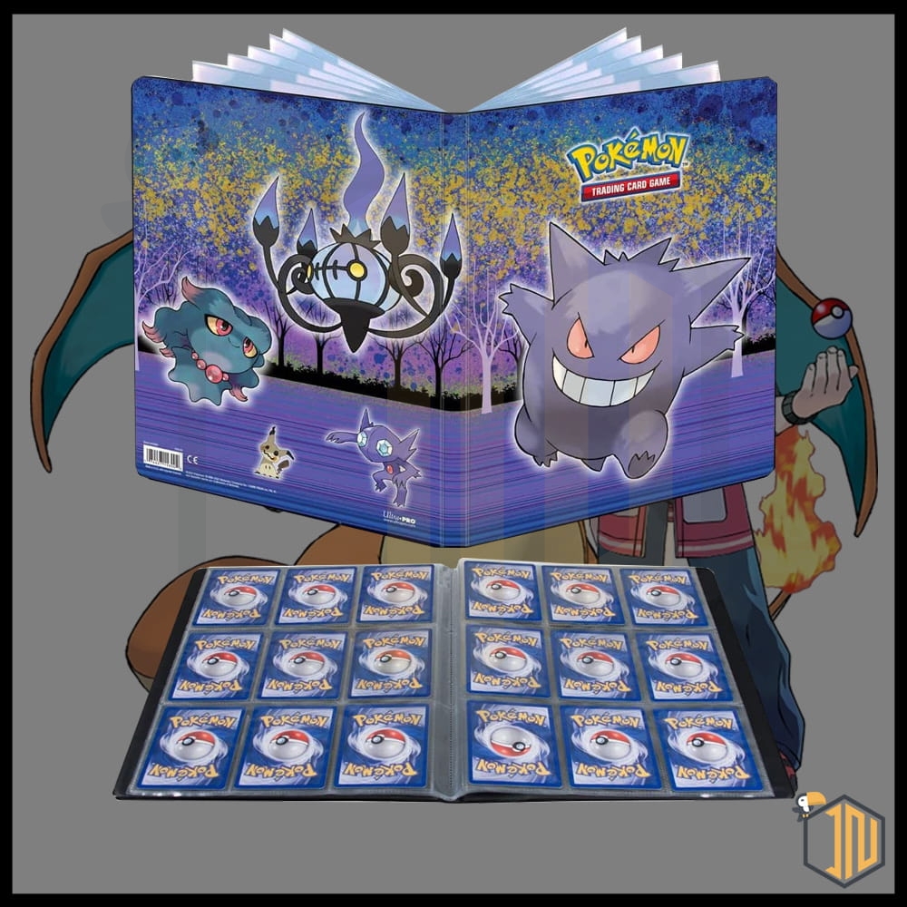 Pokémon - Album portfolio Gengar (9 tasche)
