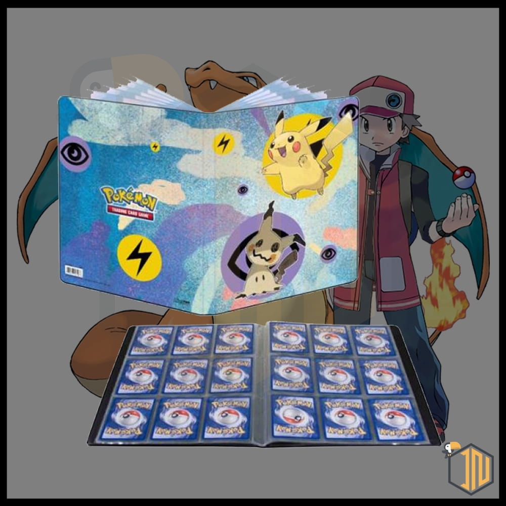 Pokémon - Album Pikachu & Mimikyu