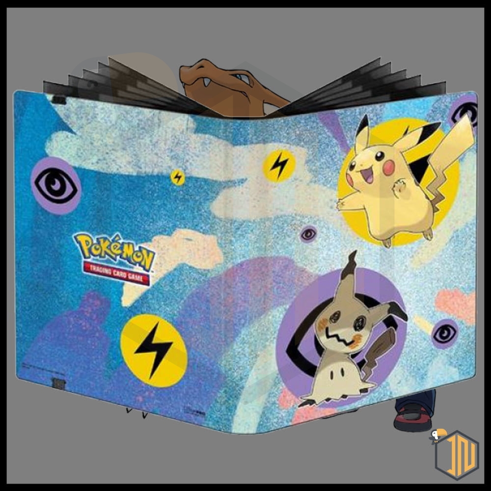 Pokémon - Binder Pikachu & Mimikyu