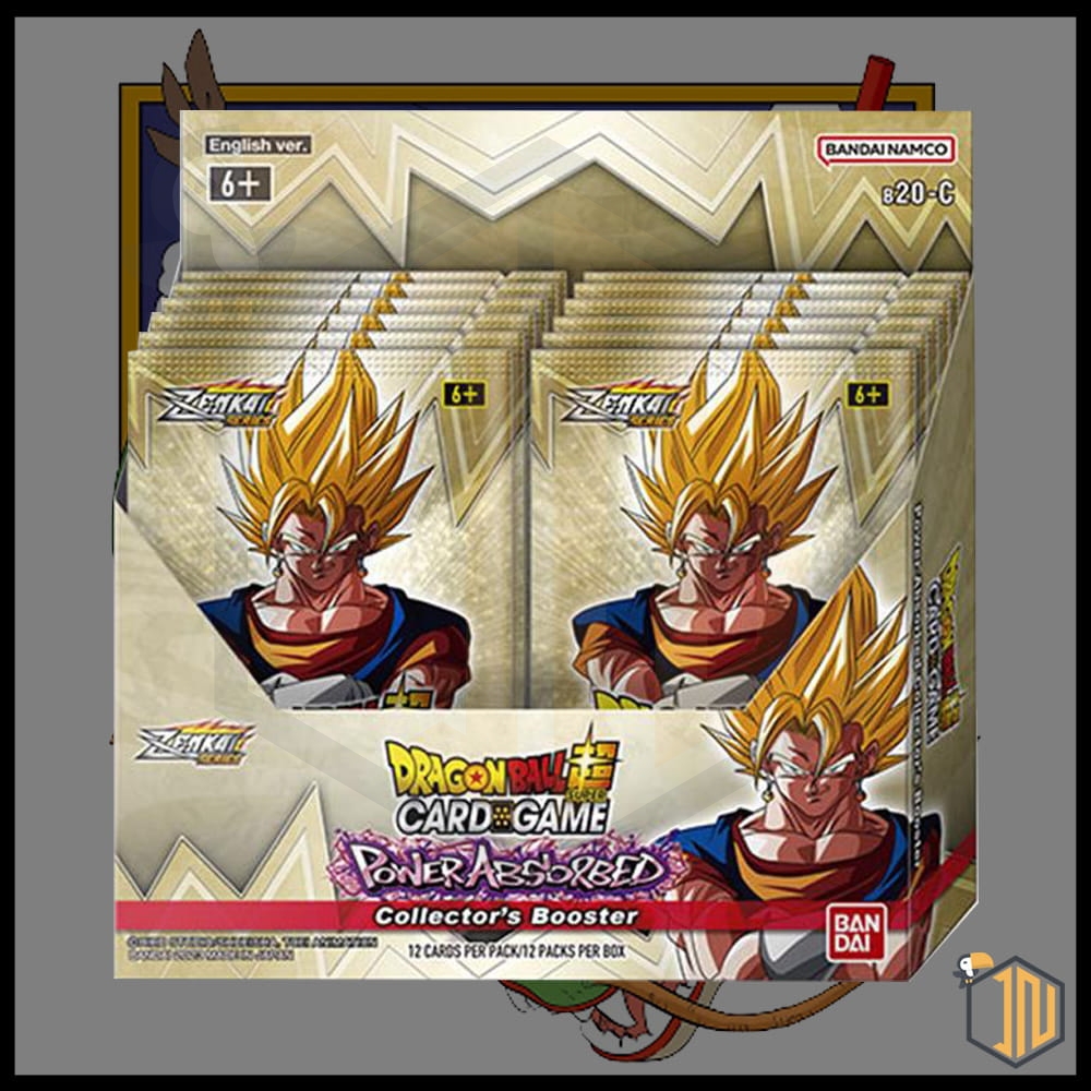 Dragon Ball Super - Collectors Box Zenkai Series Set 03 B-20C Limited Ed.
