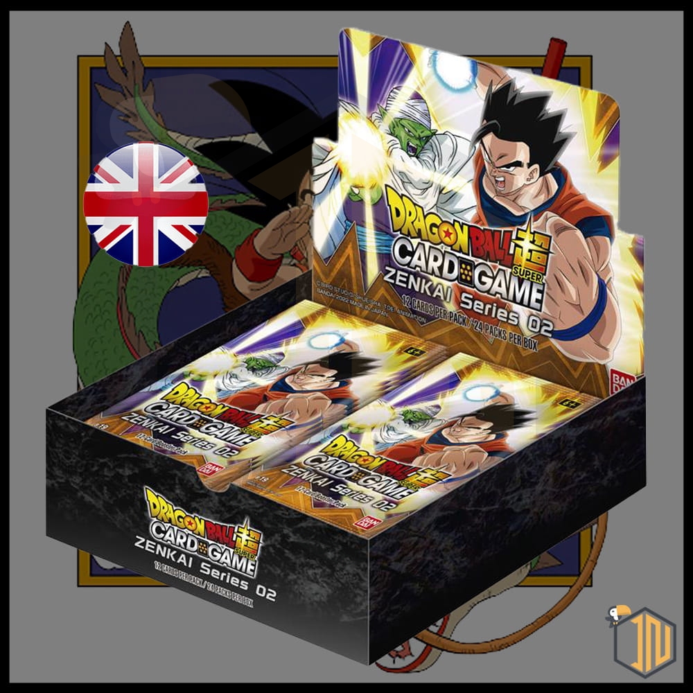 Dragon Ball Super - Box Zenkai Series Set 02 [B19]