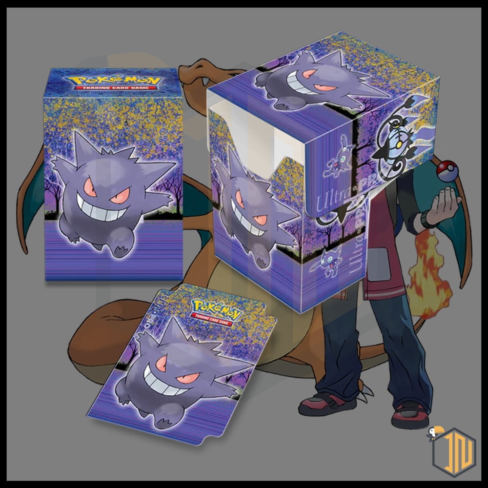 Pokémon - Full view deck box Gengar