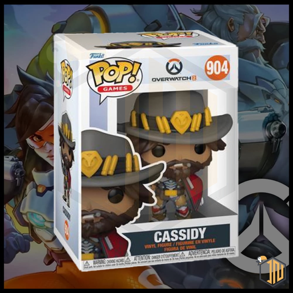 Overwatch 2 Funko POP! - Cassidy #904