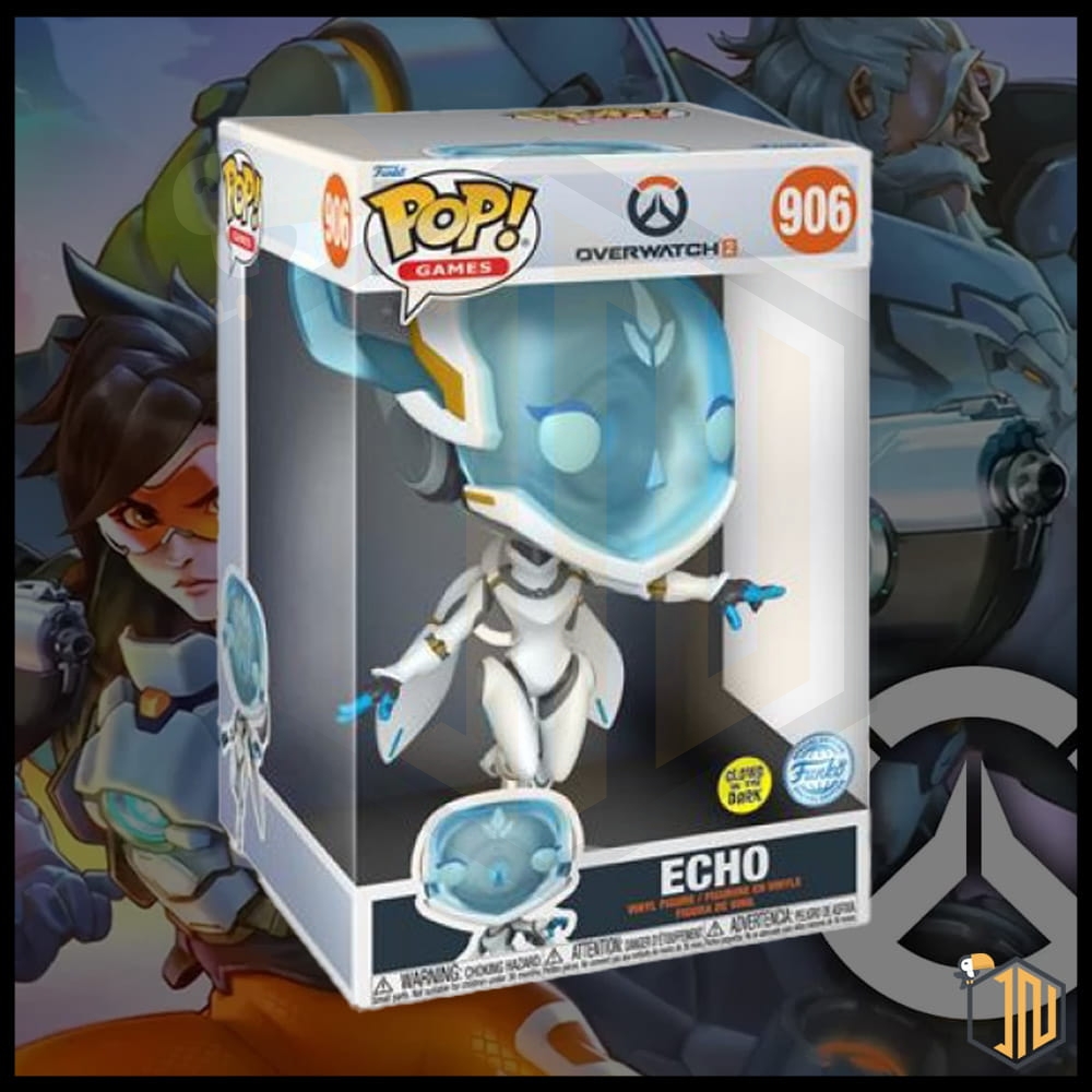 Overwatch 2 Funko POP! - Echo #906 GITD