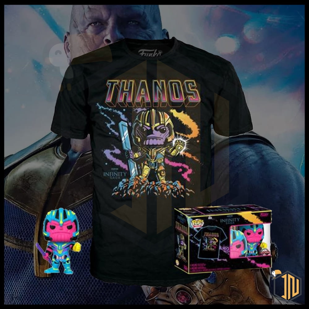 Funko POP! Thanos (Bundle Funko + T-Shirt)