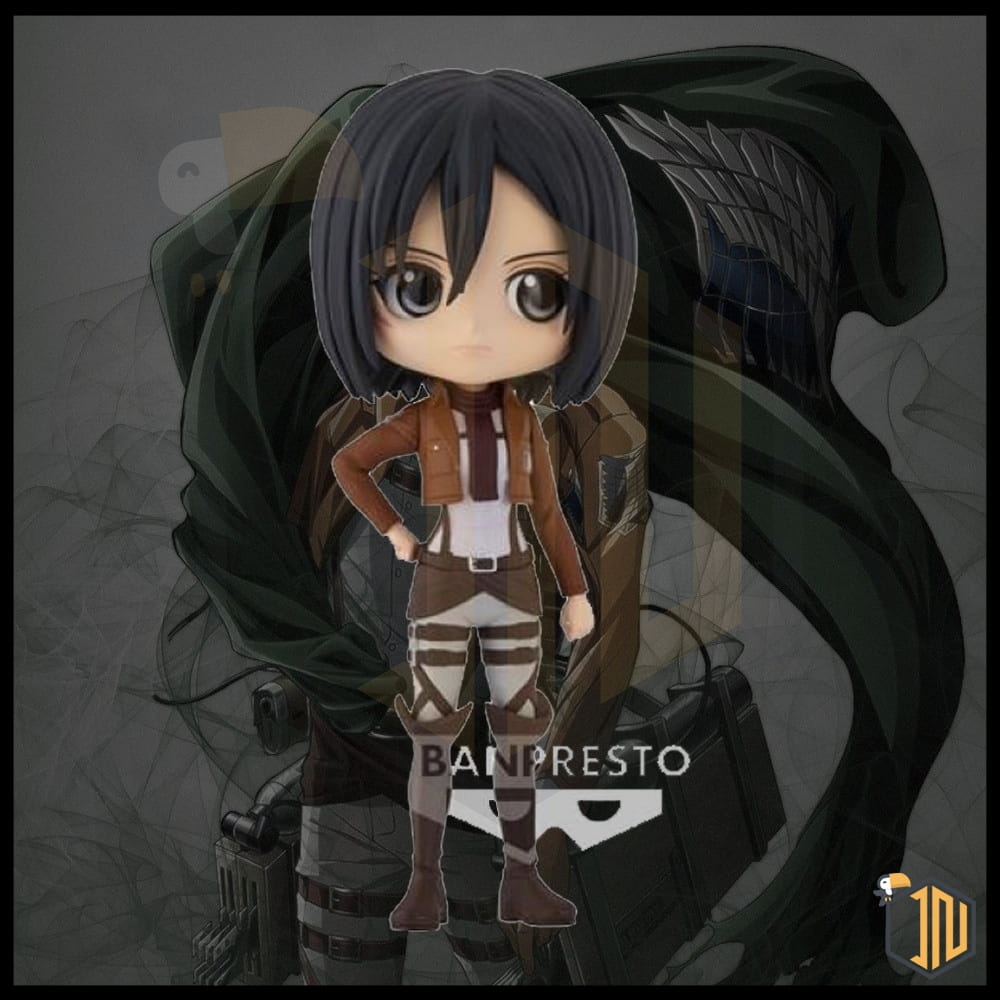 QPosket - Mikasa Ackerman (Variant version)