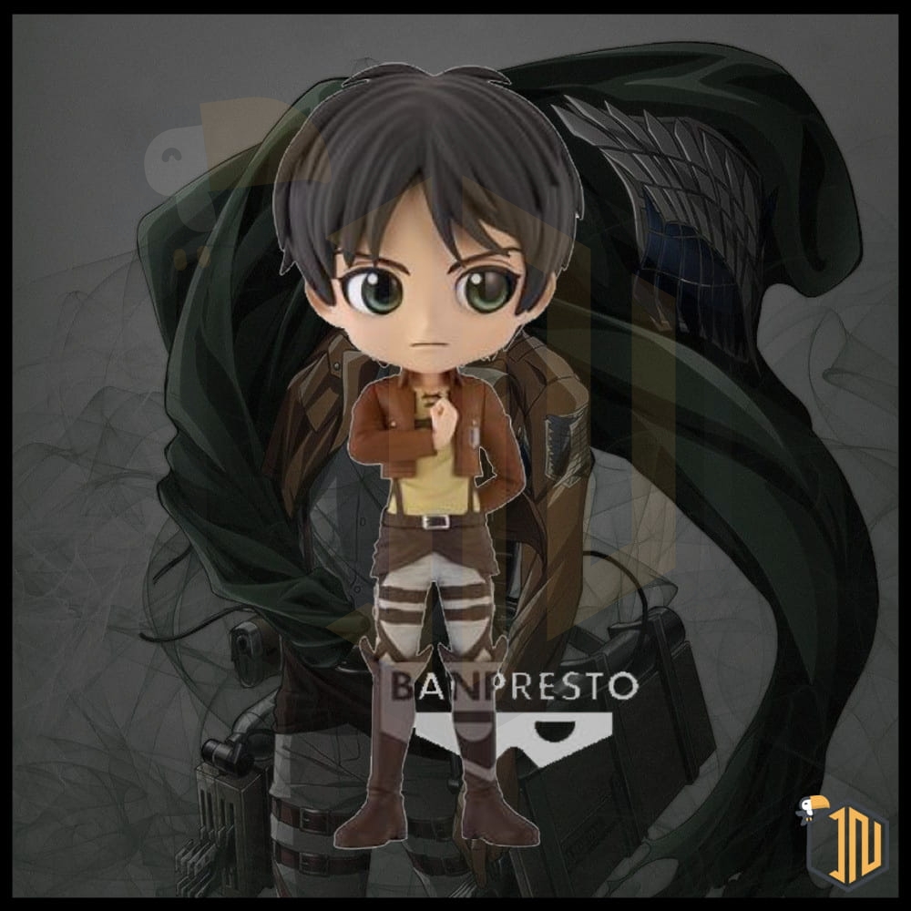 QPosket - Eren Yeager (Normal version)