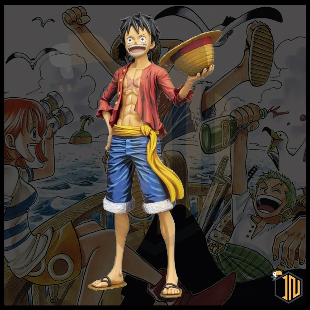 One Piece - Luffy Manga Dimension Grandista Nero