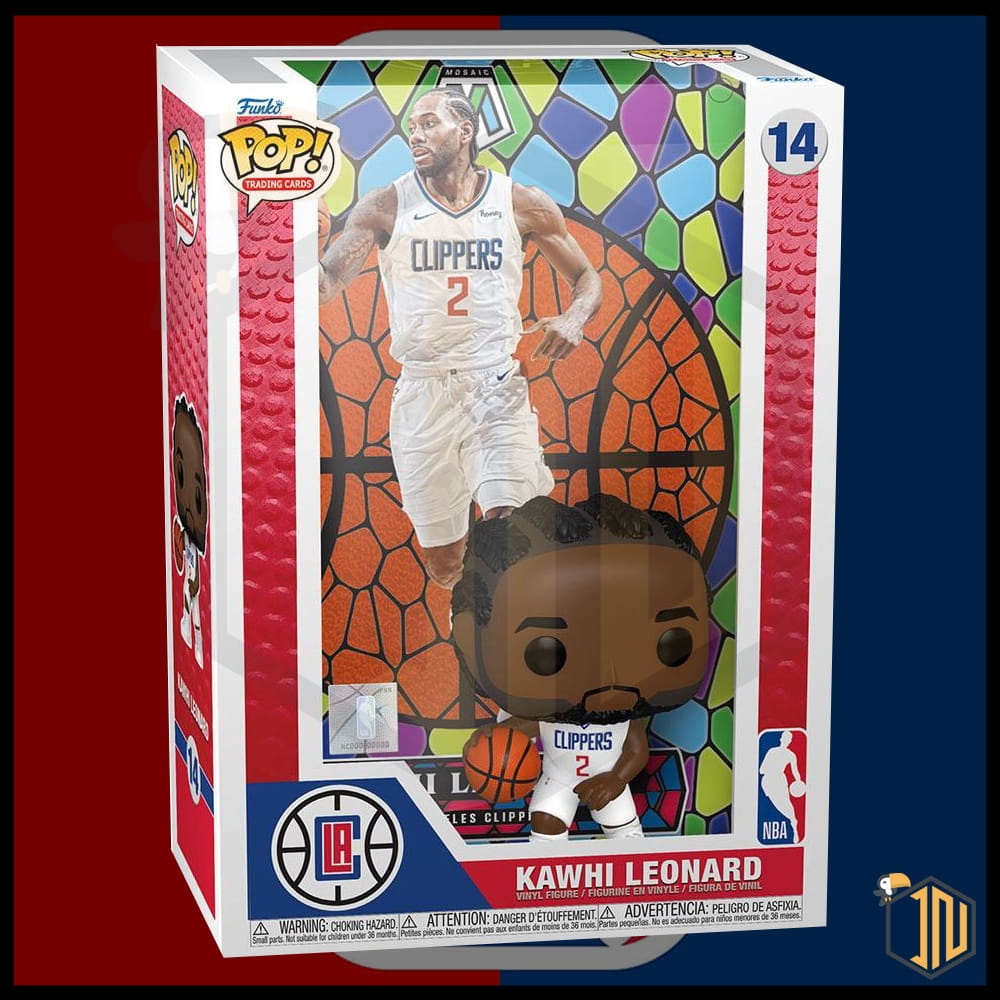 NBA Funko POP! - Kawhi Leonard (MOSAIC) #14