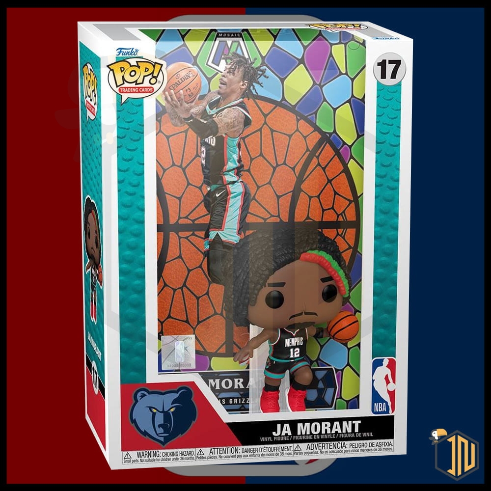 NBA Funko POP! - Ja Morant (MOSAIC) #17