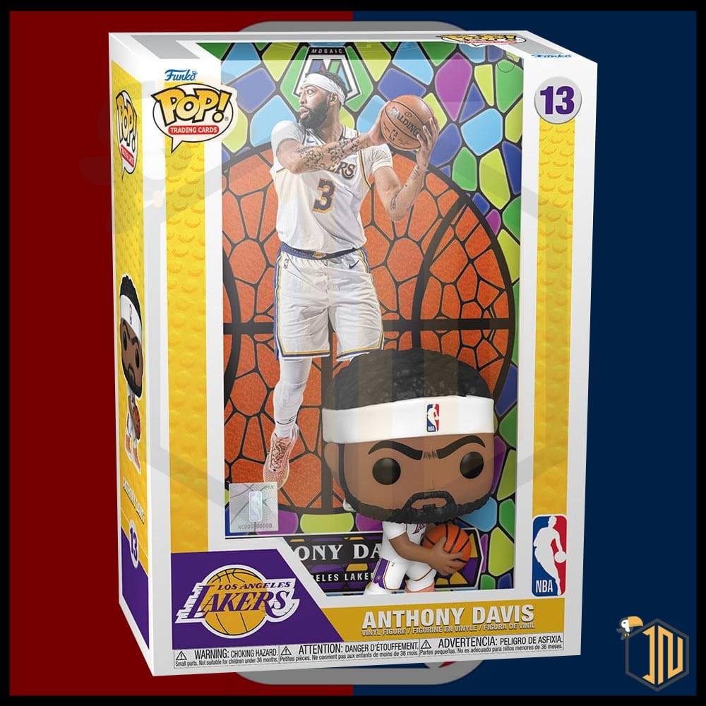 NBA Funko POP! - Anthony Davis (MOSAIC) #13