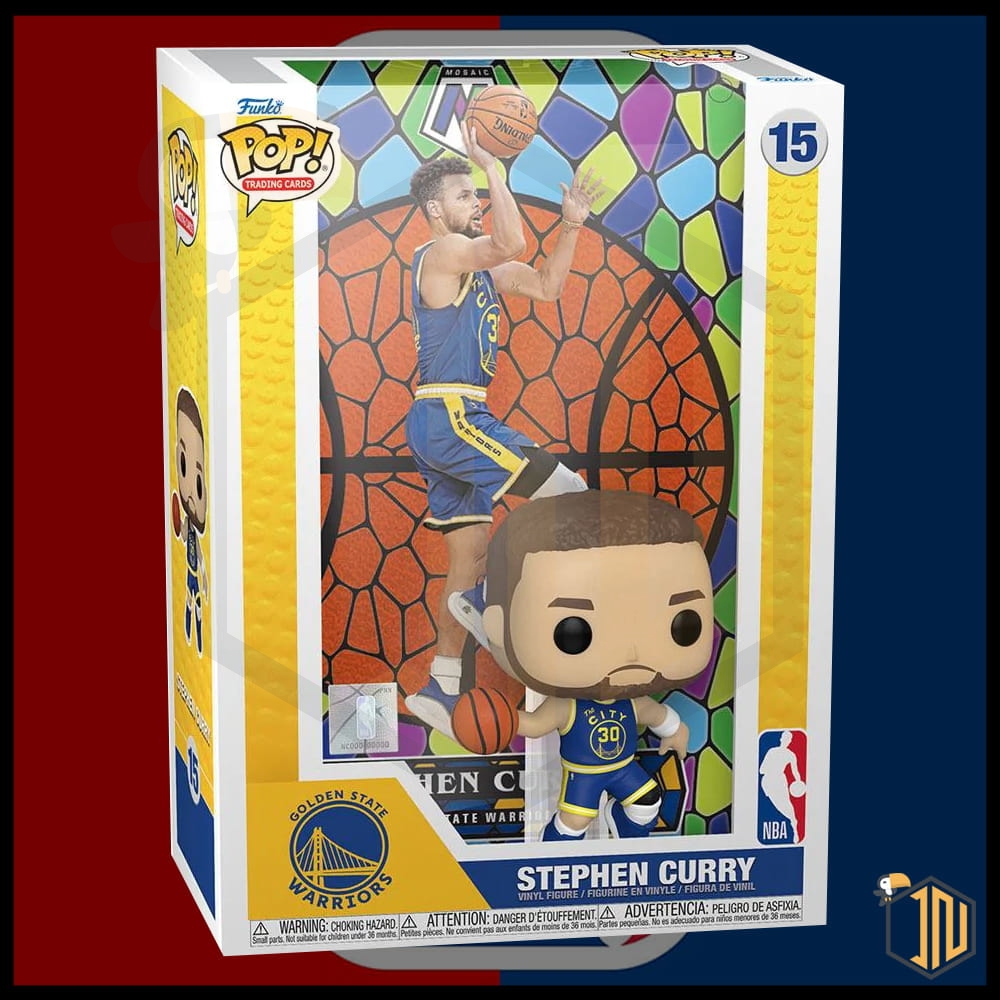 NBA Funko POP! - Stephen Curry (MOSAIC) #15