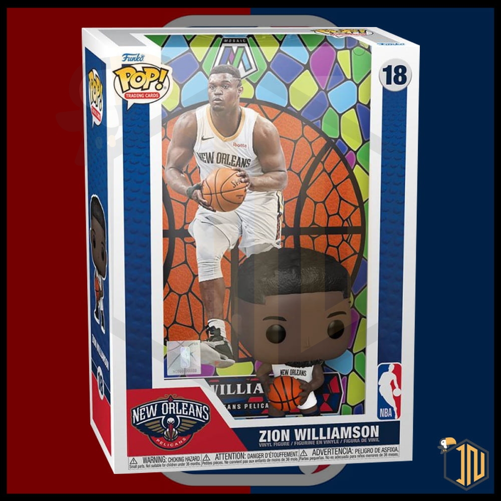 NBA Funko POP! - Zion Williamson (MOSAIC) #18