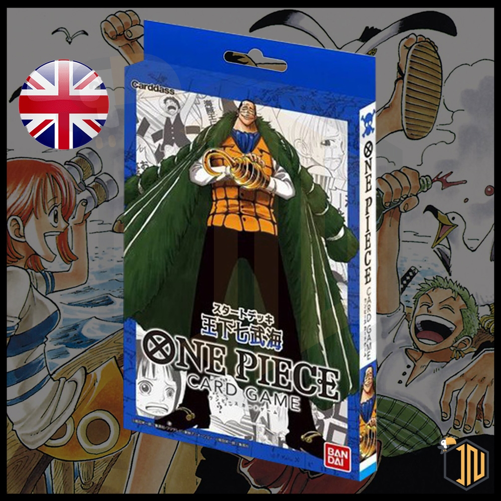 One Piece Card Game - Deck ST-03 The Seven Warlords of the Sea [ENG]
