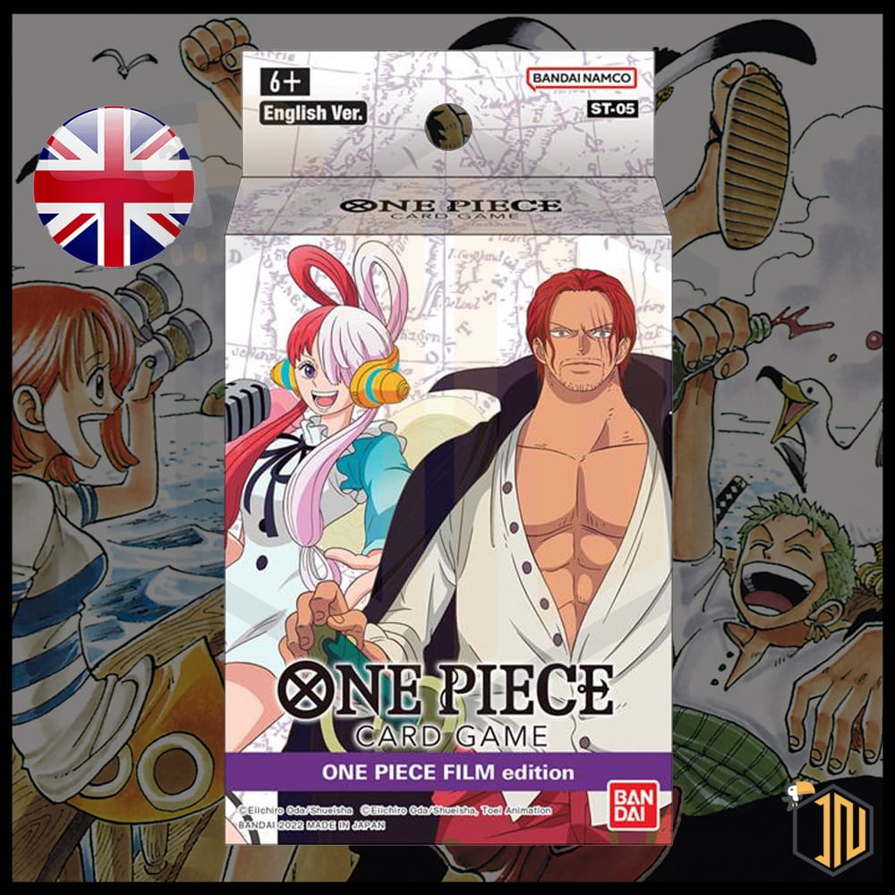 One Piece Card Game - Deck ST-05 RED Film Edition [ENG]