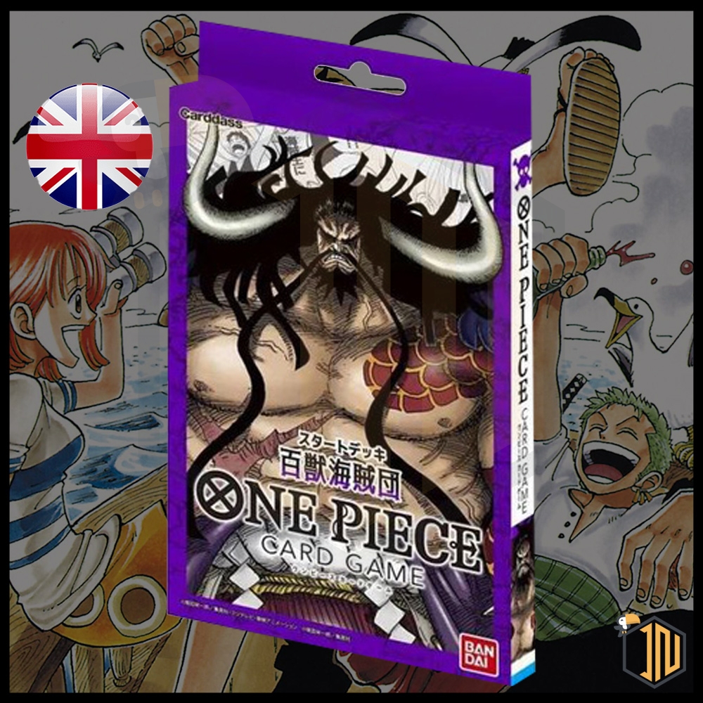 One Piece Card Game - Deck ST-04 Animal Kingdom Pirates [ENG]