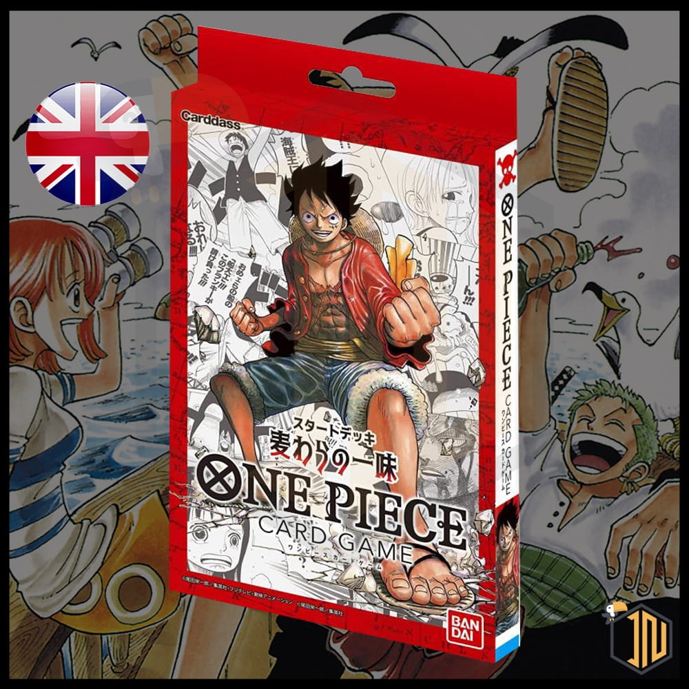 One Piece Card Game - Deck ST-01 Straw Hat Crew [ENG]