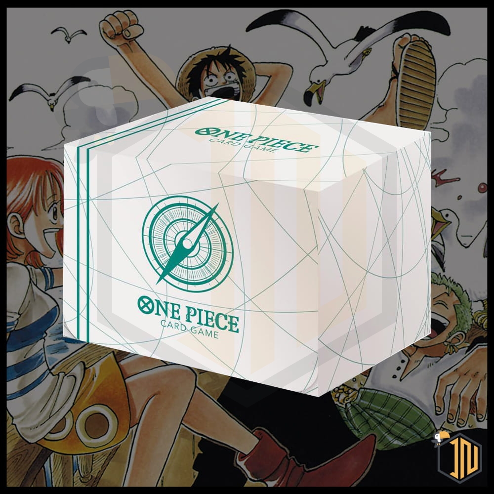 One Piece TCG - Official Card Case Bianco