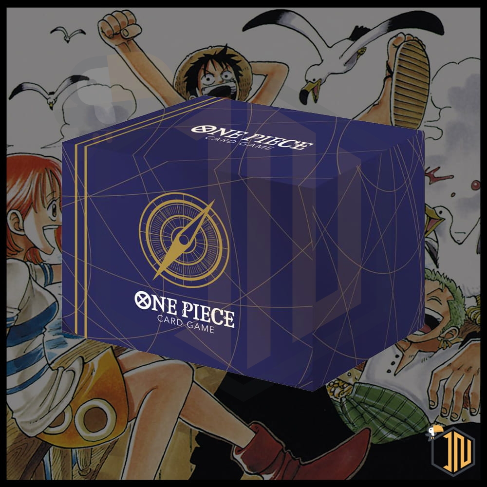 One Piece TCG - Official Card Case Blu