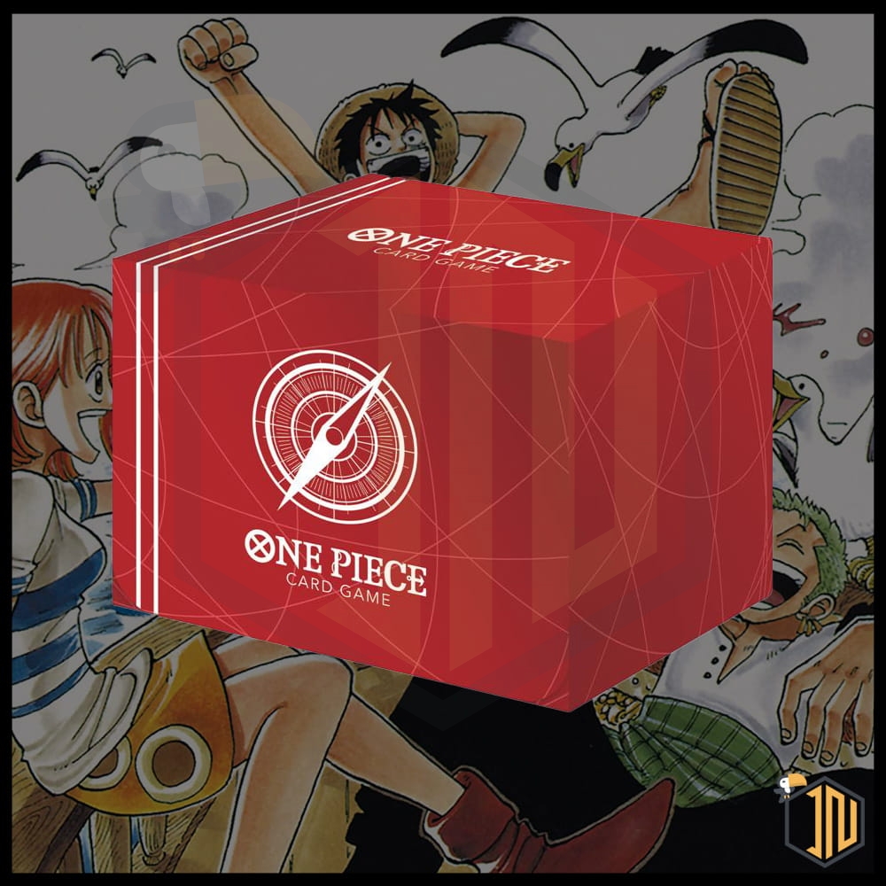 One Piece TCG - Official Card Case Rosso