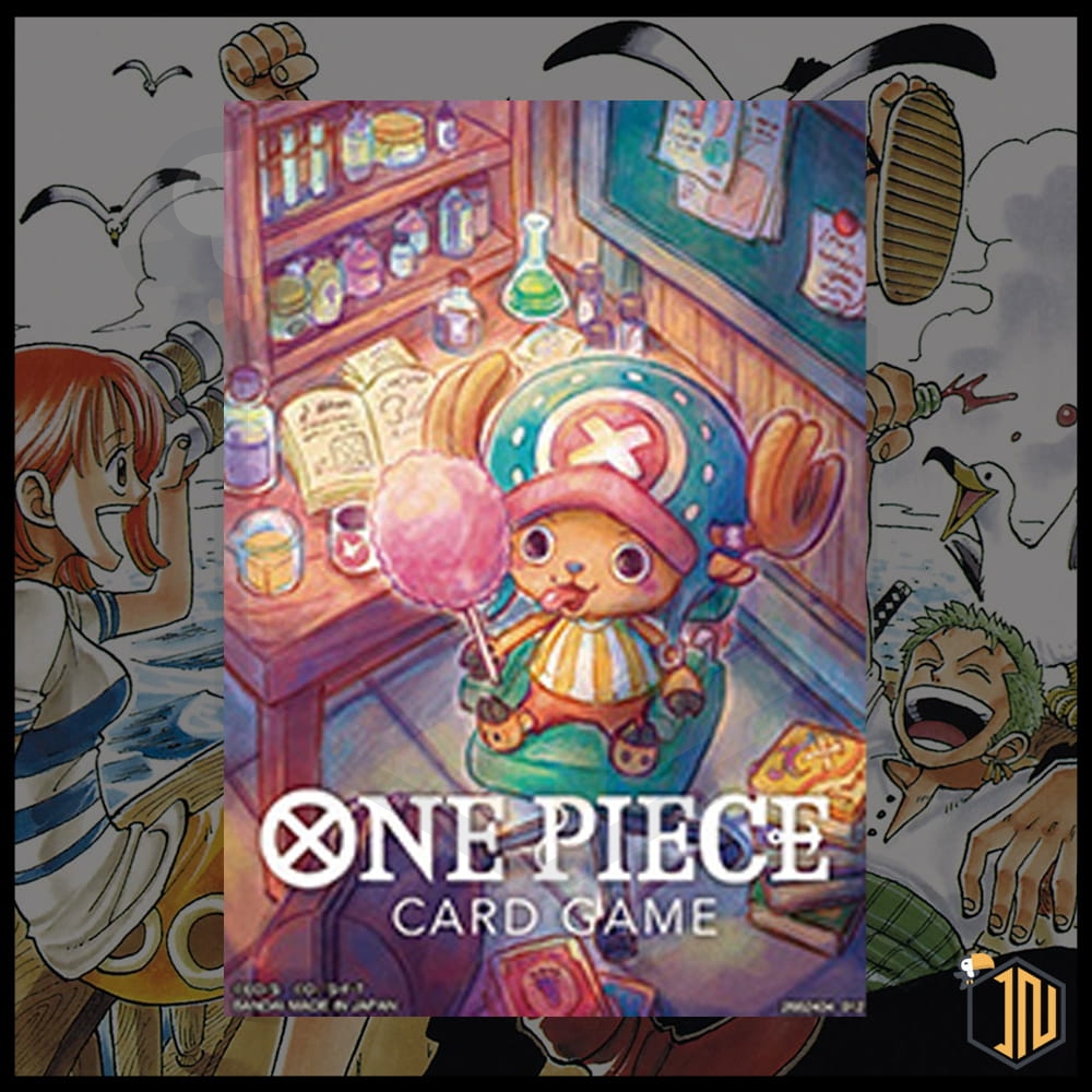 One Piece TCG Official Sleeves 02 (60pz) - Chopper