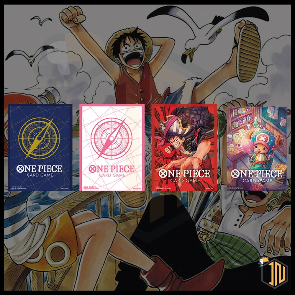 One Piece TCG Official Sleeves 02 (60pz) - Full Set