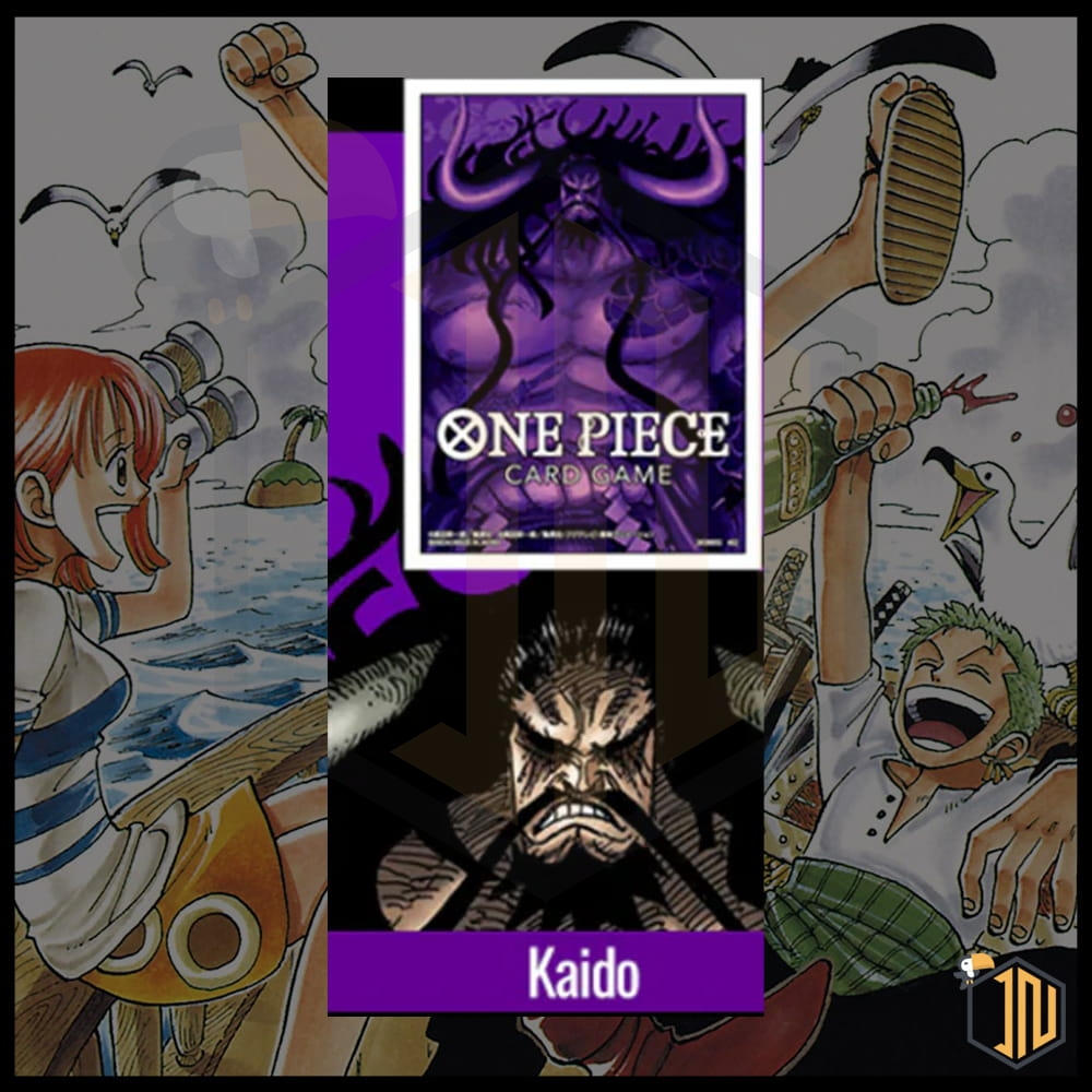 One Piece TCG Official Sleeves 01 (60pz) - Kaido