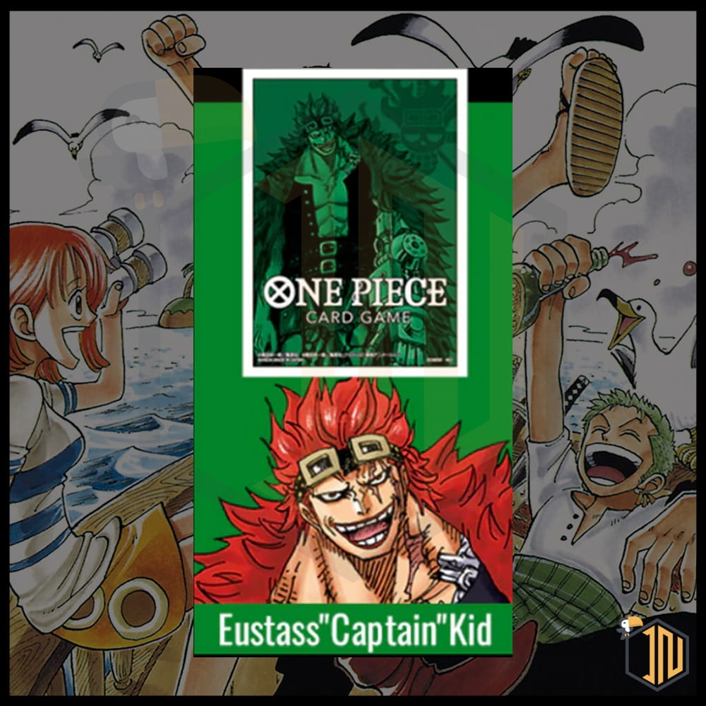 One Piece TCG Official Sleeves 01 (60pz) - Kid