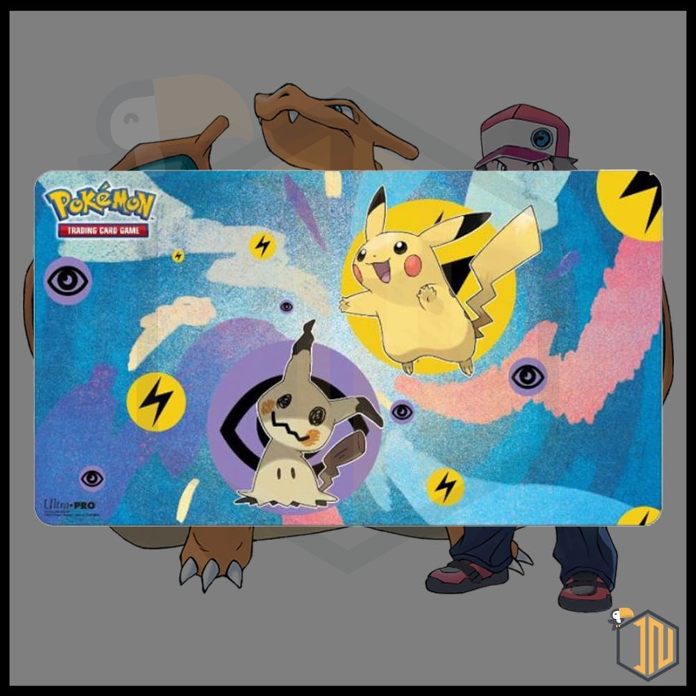 Playmat Ultra Pro Pikachu & Mimikyu