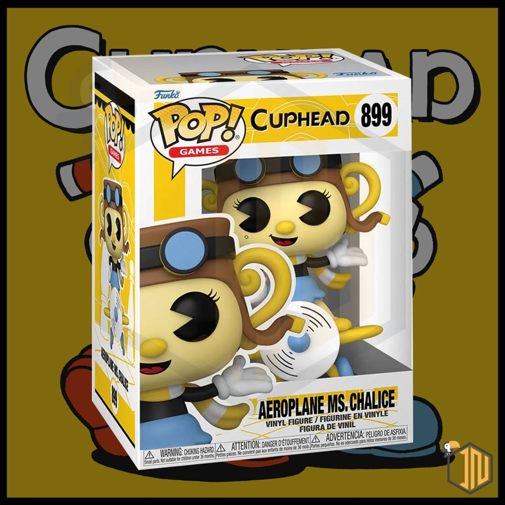 Cuphead Funko POP! - Aeroplane Chalice #899
