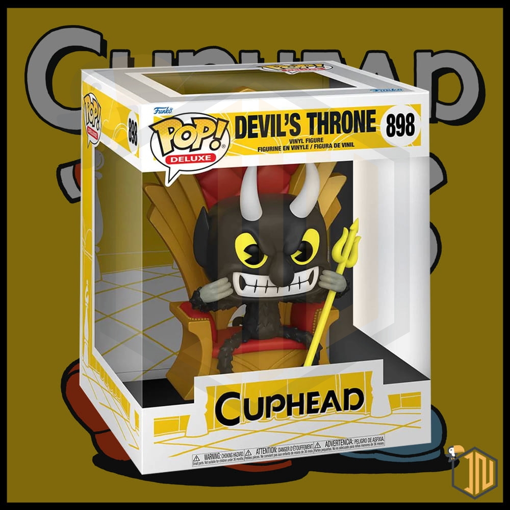 Cuphead Funko POP! - Devil's throne #898