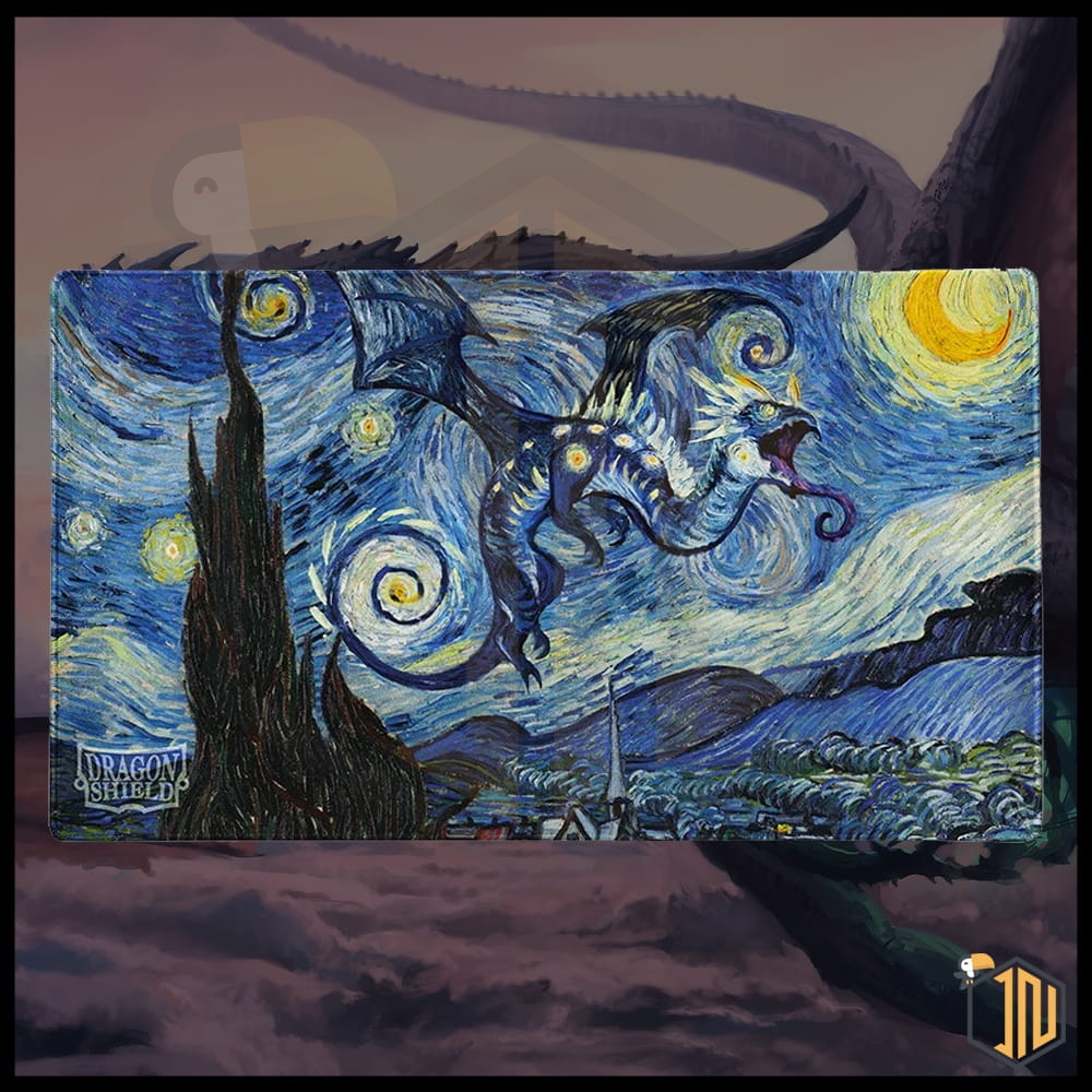 Playmat Dragon Shield Starry Night