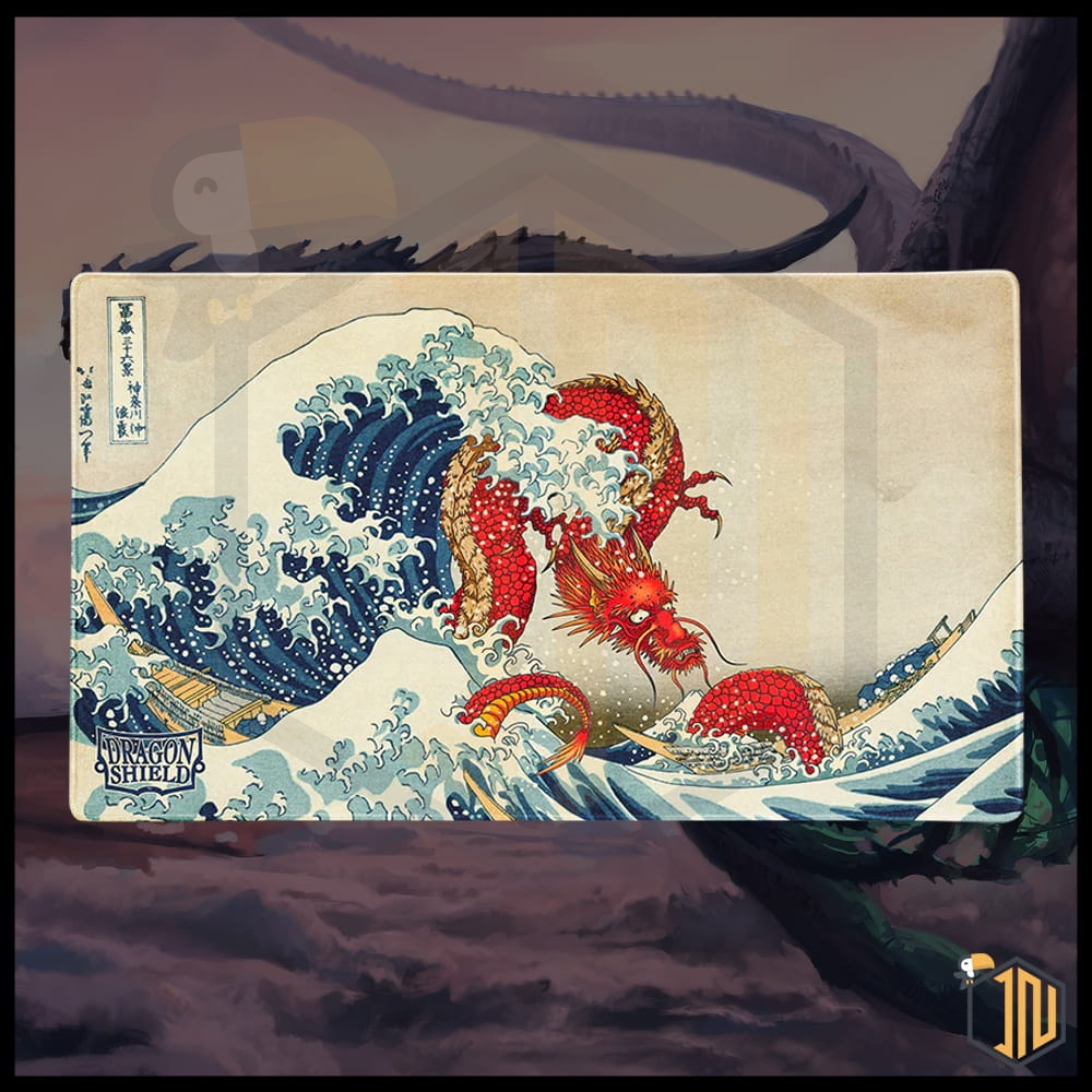 Playmat Dragon Shield The Great Wave