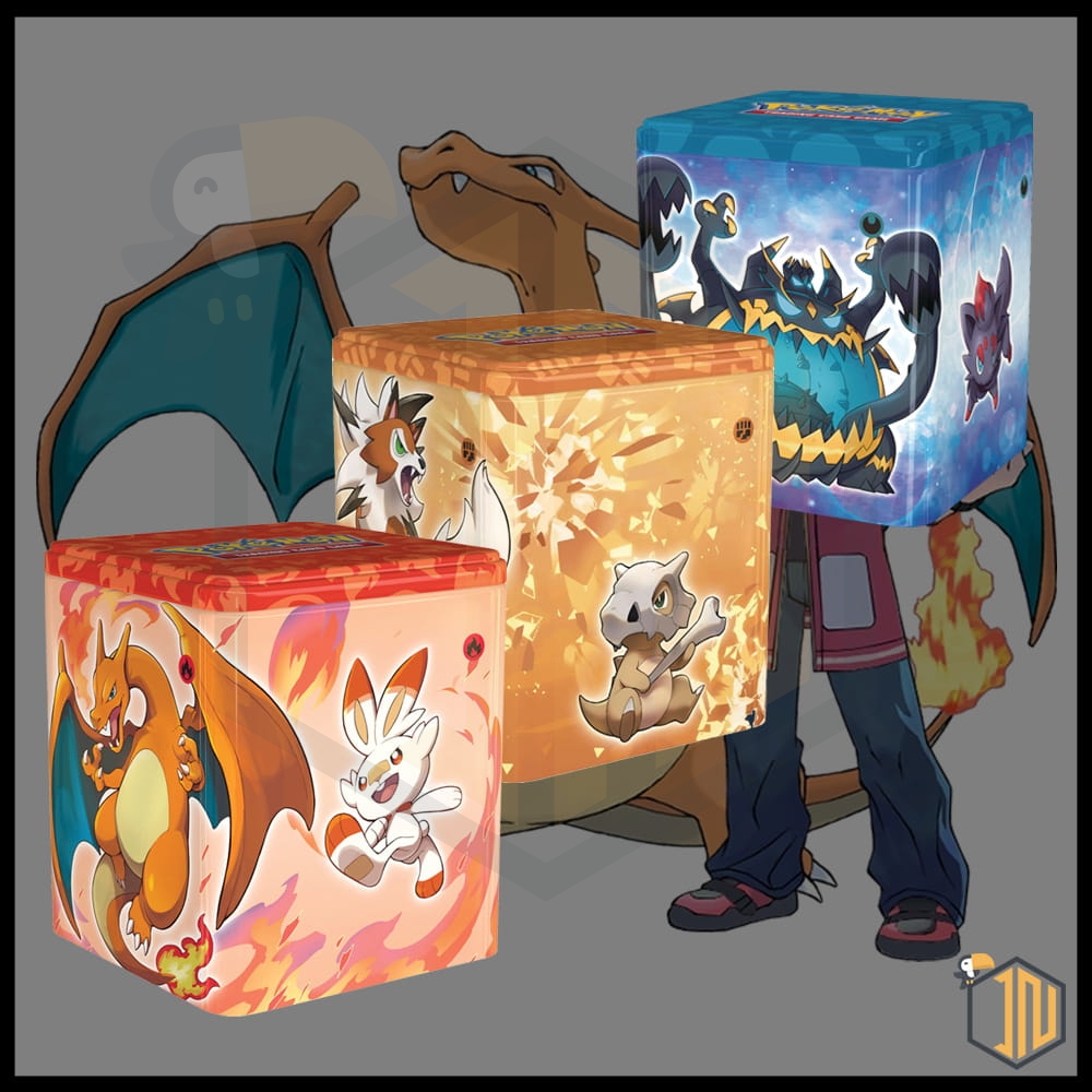 Pokémon TCG - October Stacking Tin (Full Set) [ITA]