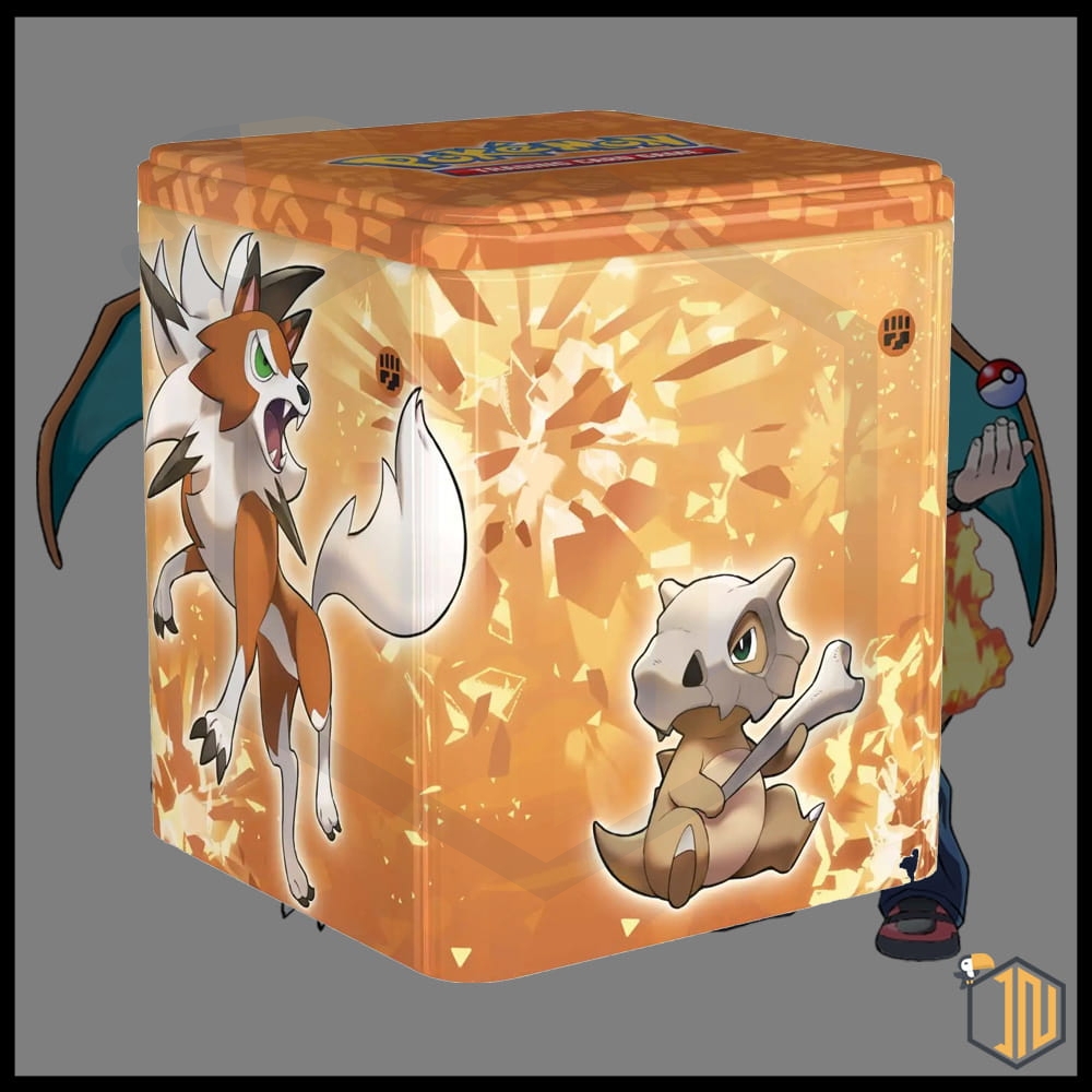 Pokémon TCG - October Stacking Tin Lotta [ITA]