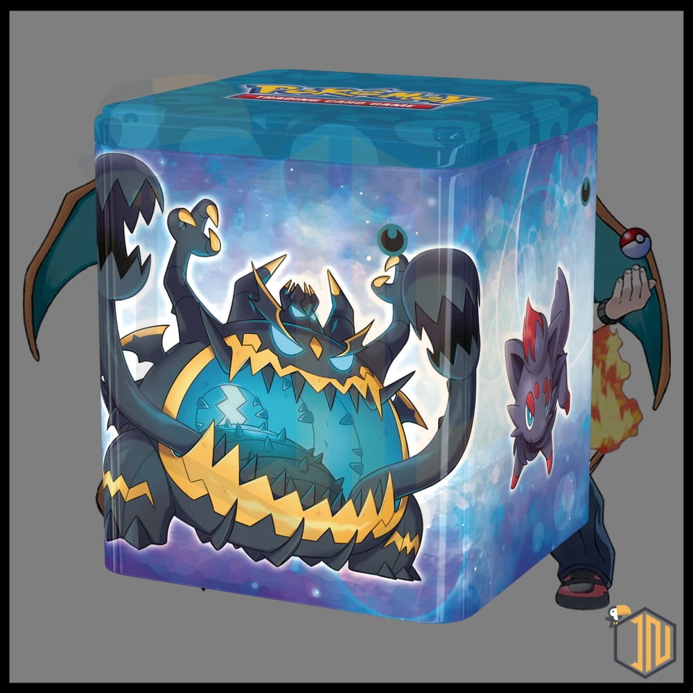 Pokémon TCG - October Stacking Tin Oscurità [ITA]