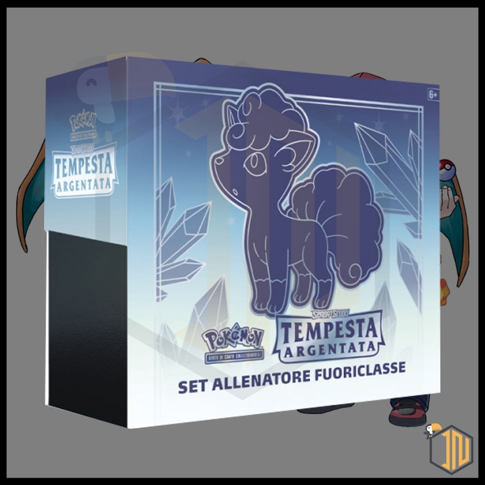 Pokémon TCG Tempesta Argentata - Set allenatore fuoriclasse [ITA]