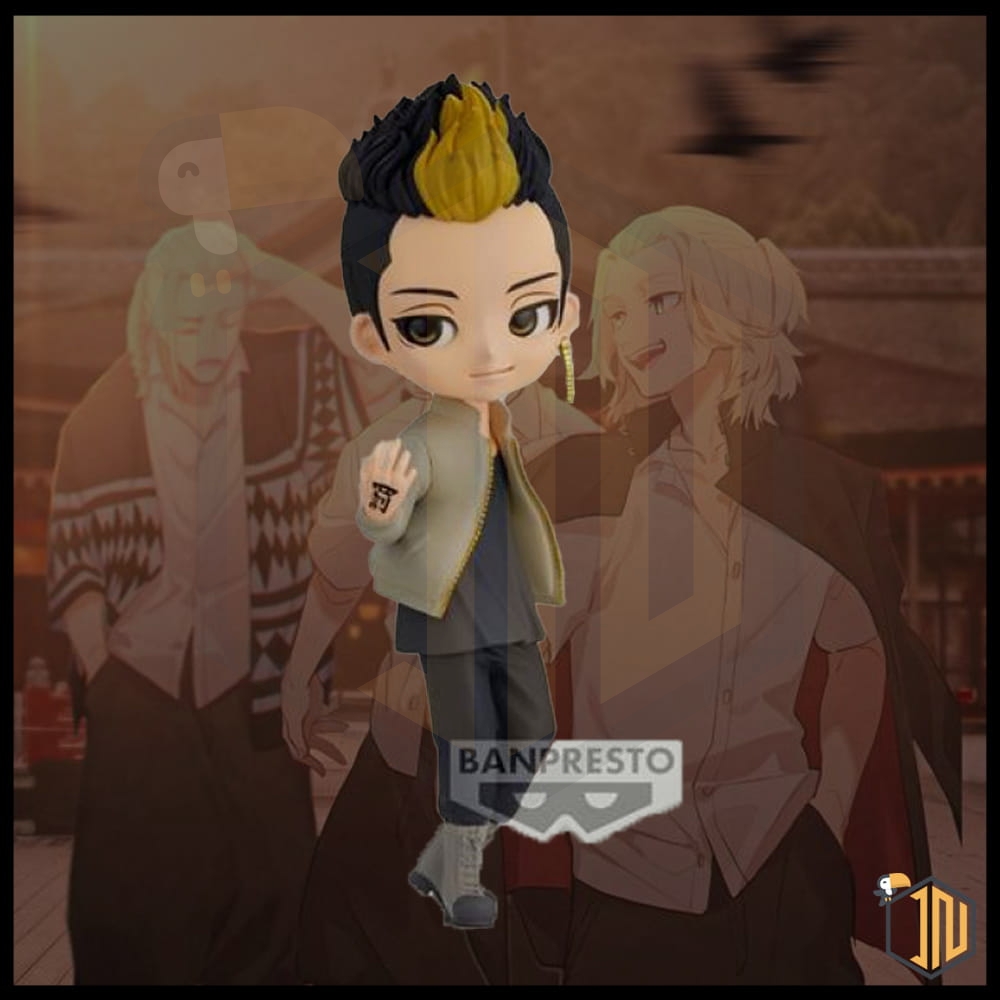 QPosket - Shuji Hanma (Normal color version)