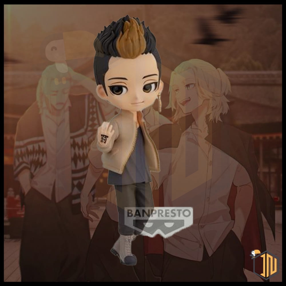 QPosket - Shuji Hanma (Variant color version)