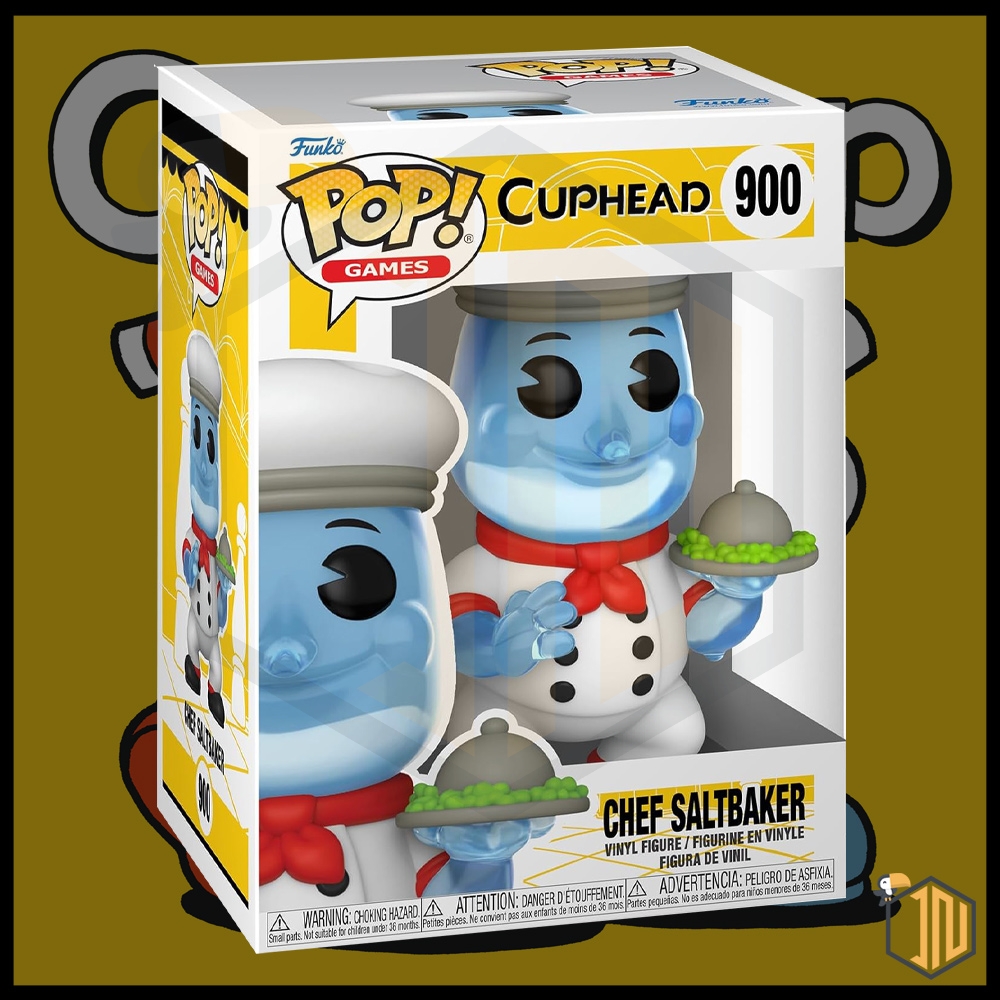 Cuphead Funko POP! - Chef Saltabaker #900