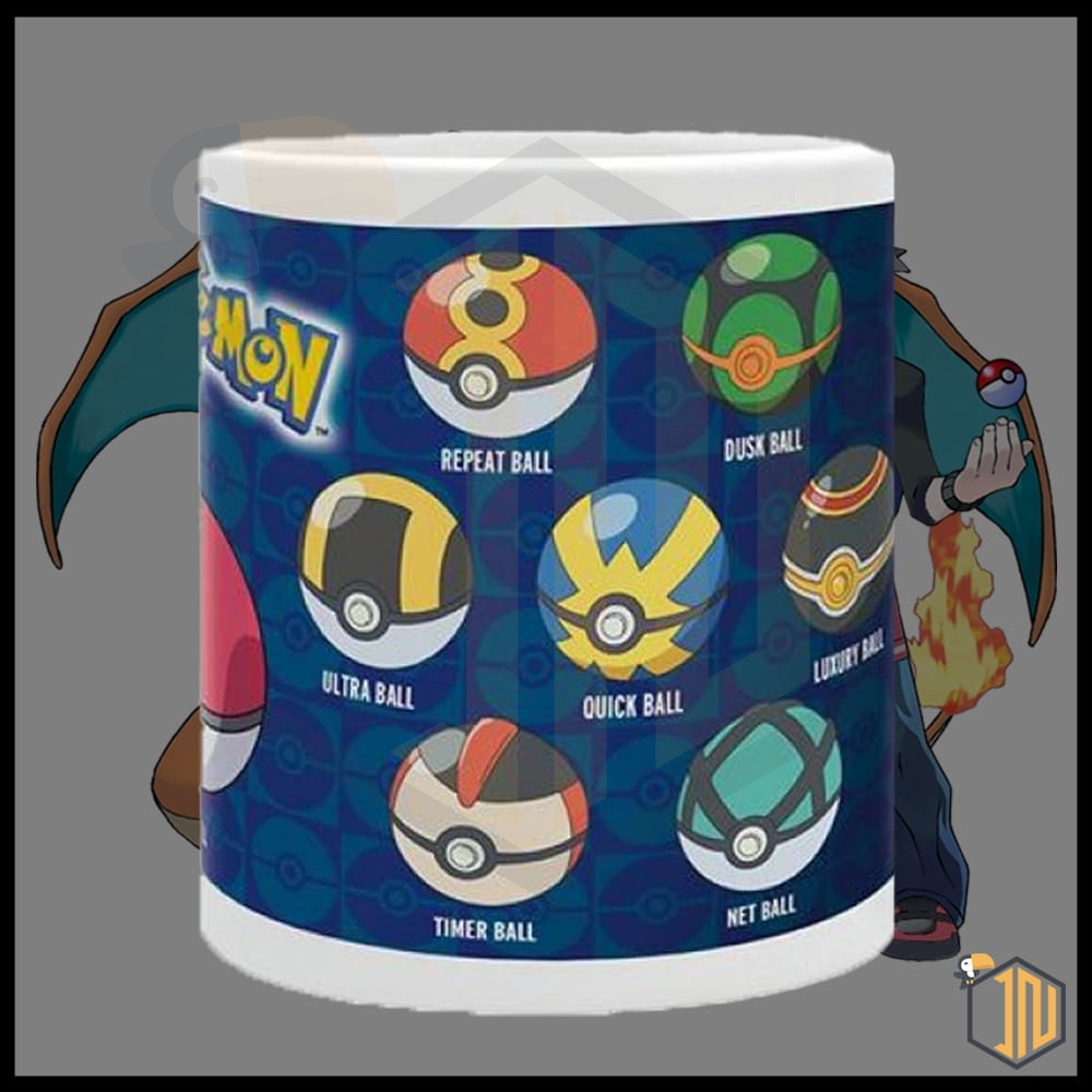 Pokémon Tazza Pokéballs