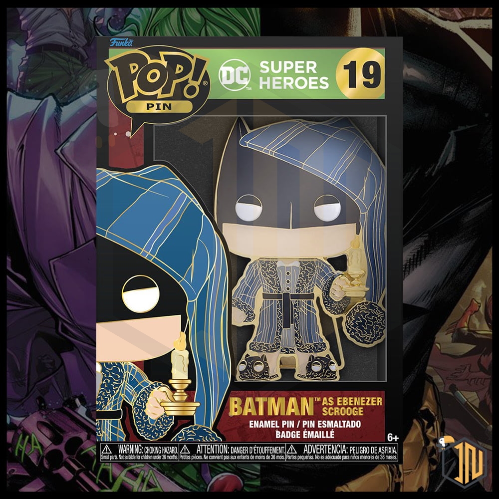 Batman Pop Large Pin - Batman as Ebenezer Scrooge #19