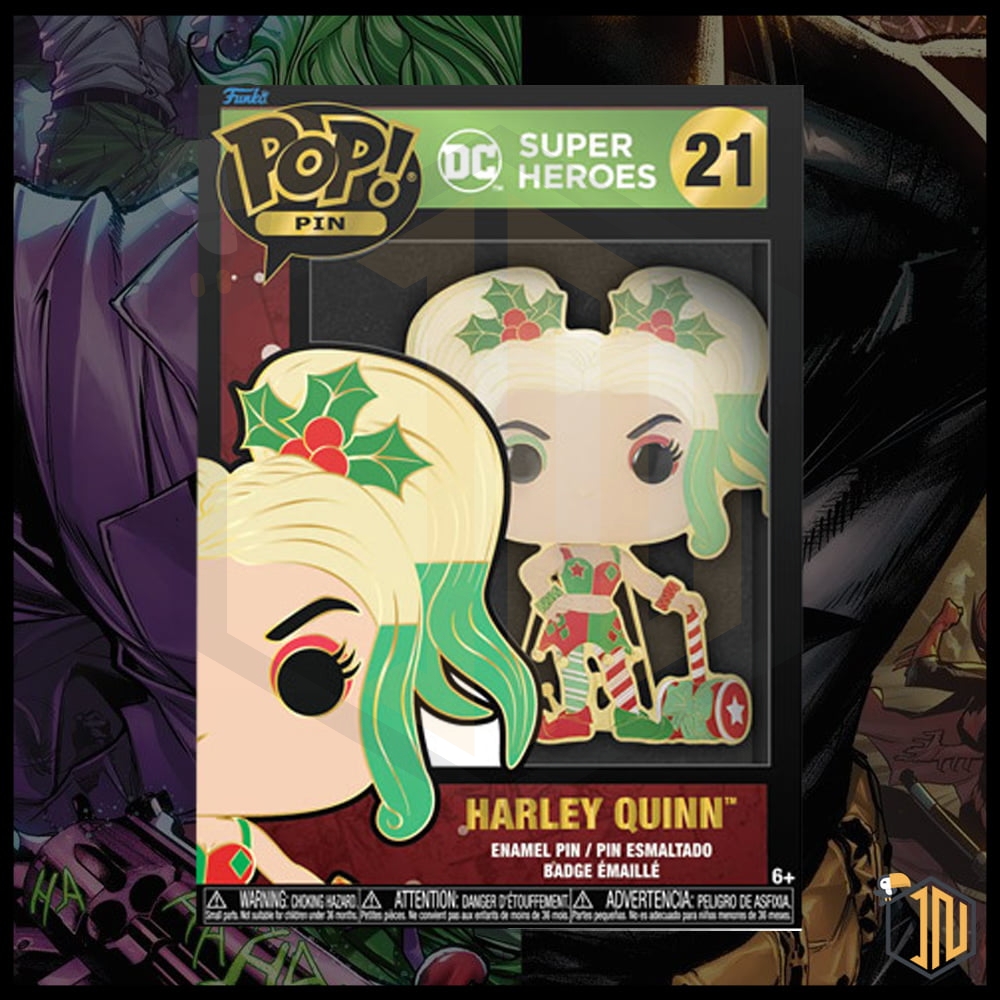 Batman Pop Large Pin - Harley Quinn #21
