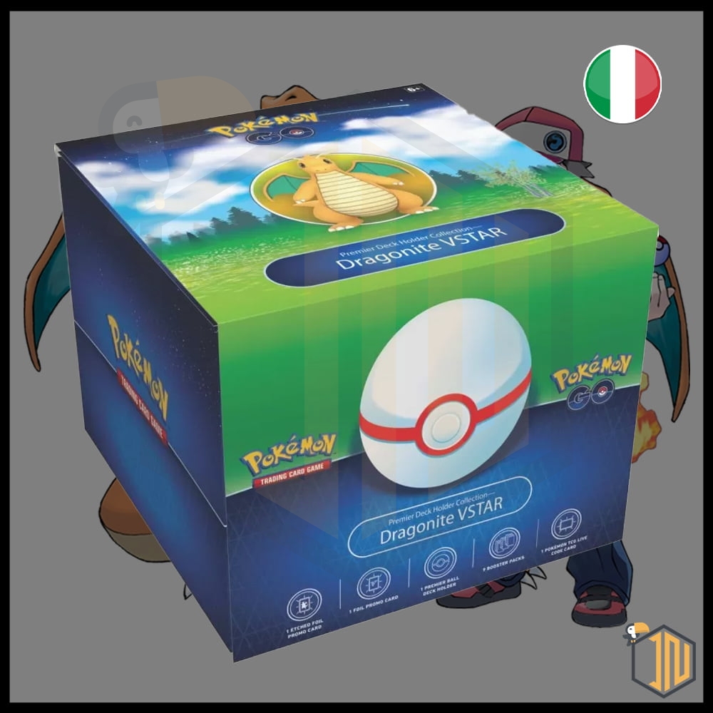 Pokémon TCG - Dragonite VStar Collezione Speciale Pokémon Go [ITA]