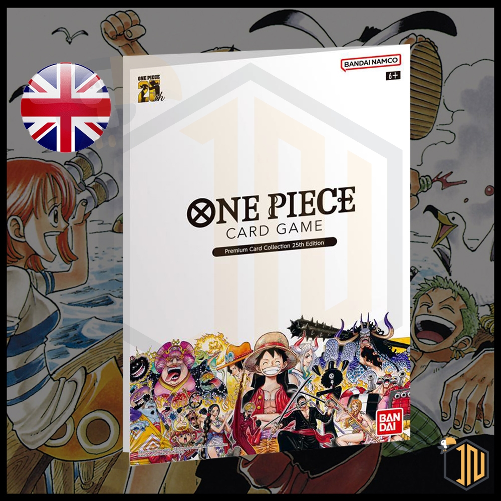 One Piece Card Game - 25th Anniversary Folder Premium Collection [ENG]